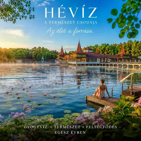 מלון דירות ****heviz Springs Hévíz