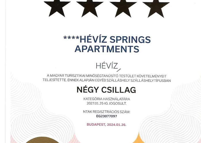 아파트호텔 ****heviz Springs 4*